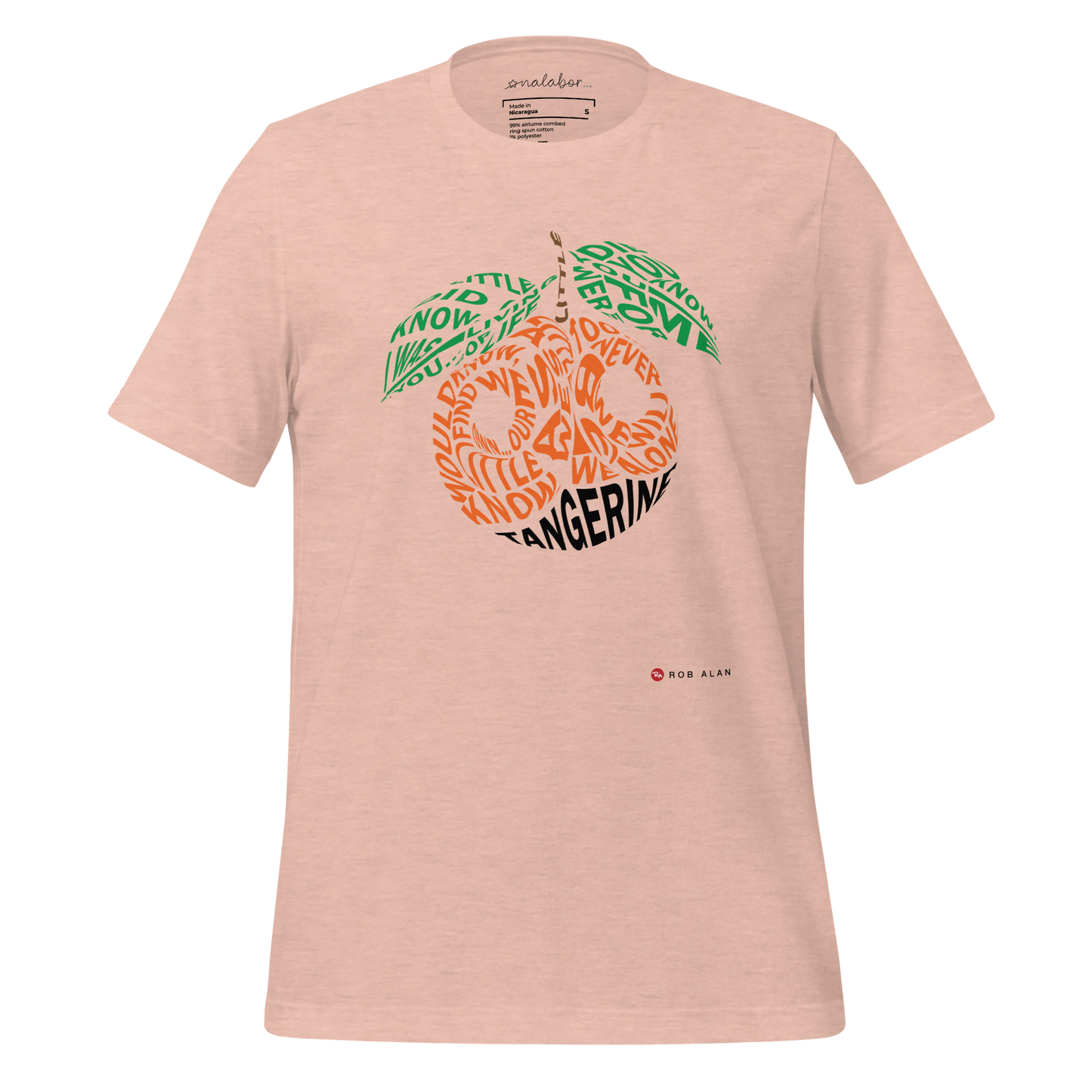 Tangerine Tee
